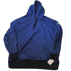 American fighter blue hooded sweatshirt size 4XL